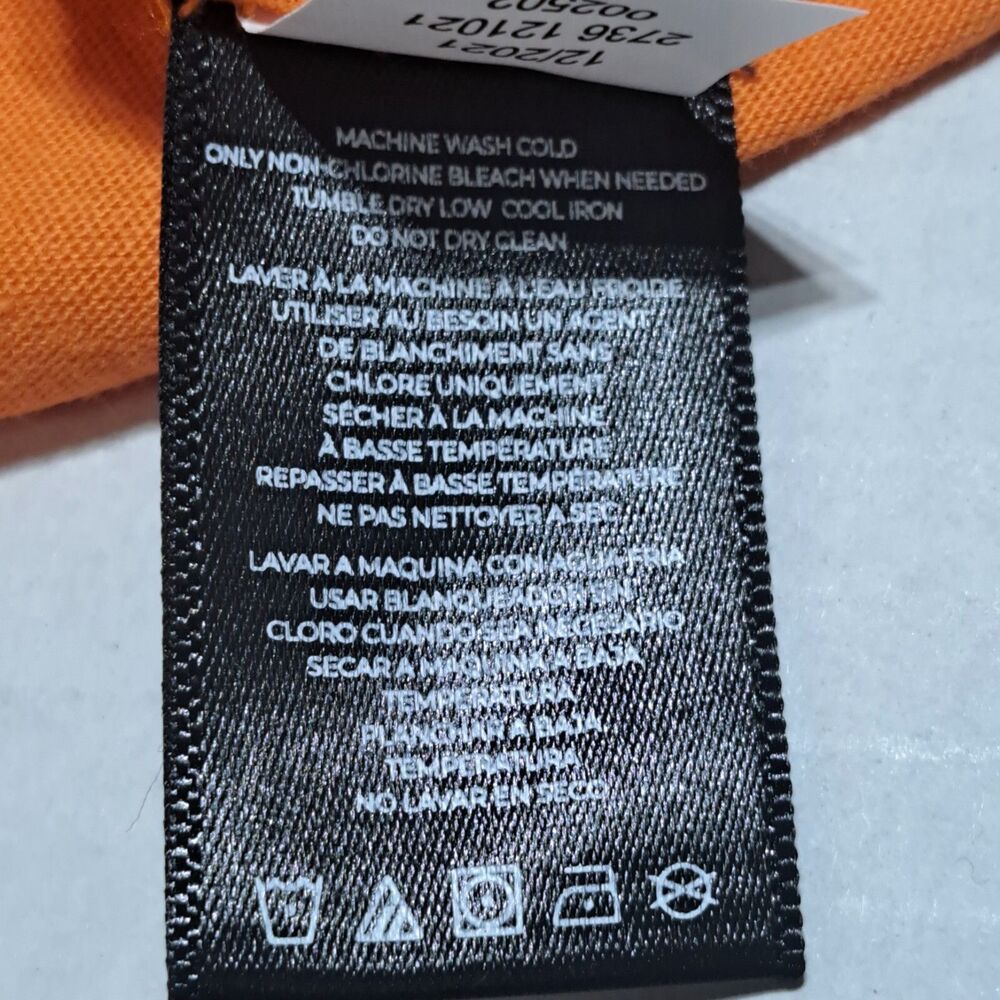 NWT '47 T-Shirt Orange. Long Sleeve. Oregon State Beavers. 100% Cotton LARGE - Picture 12 of 12